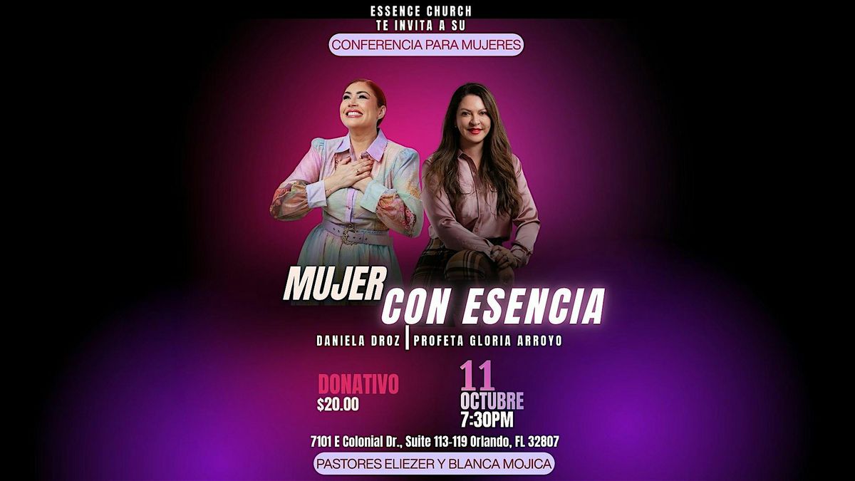 MUJER CON ESENCIA