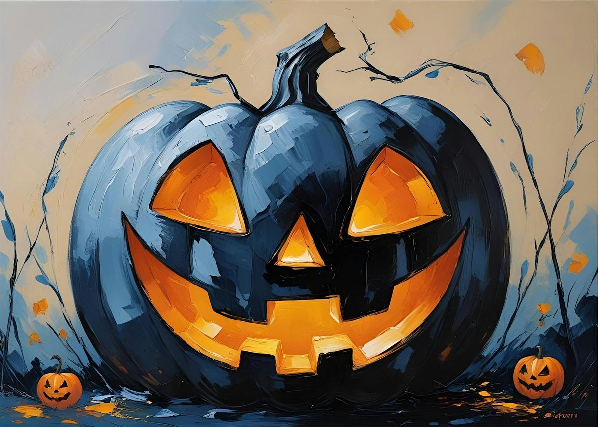 Jack-O-Lantern Paint & Sip