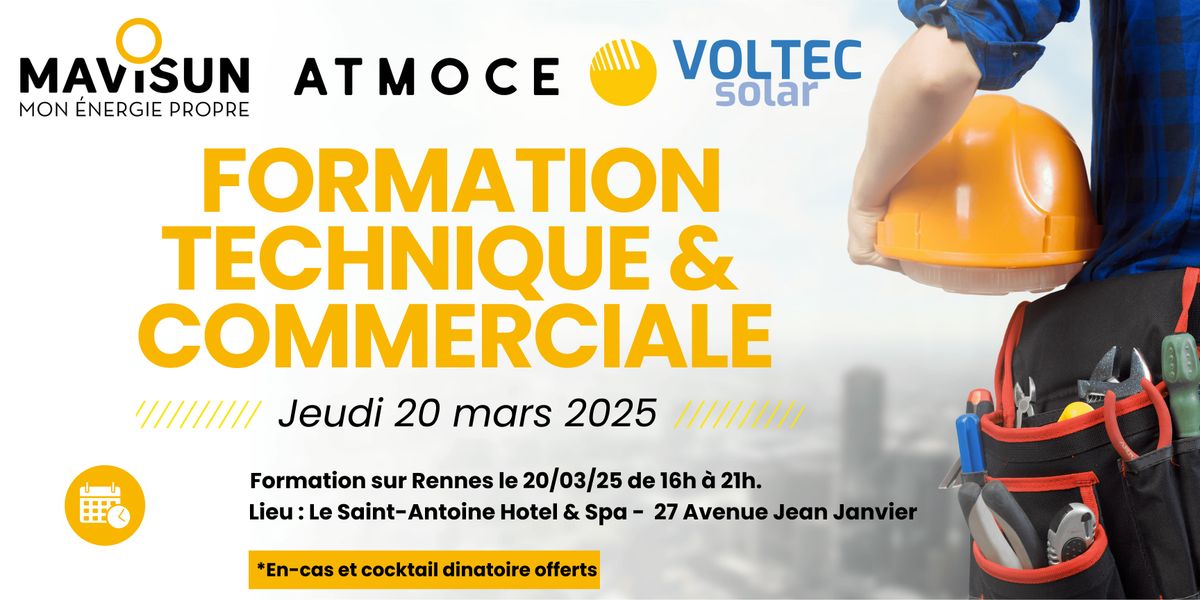 Devenez un expert du solaire : Formation exclusive pour installateurs PV