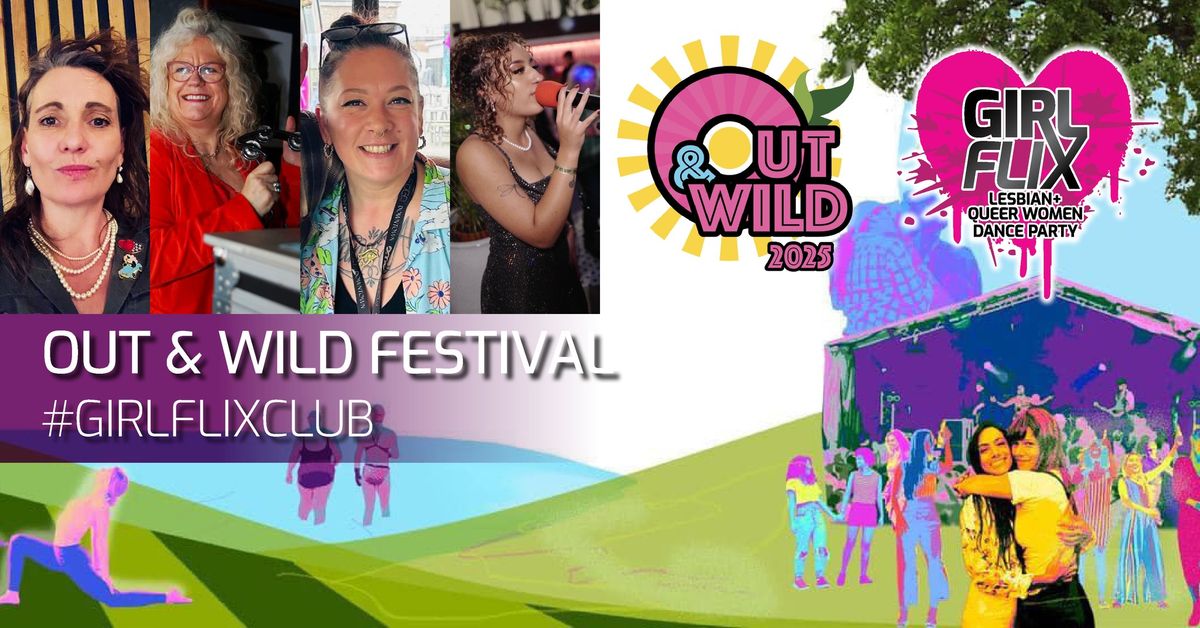 GirlFlix Joins Out & Wild Festival