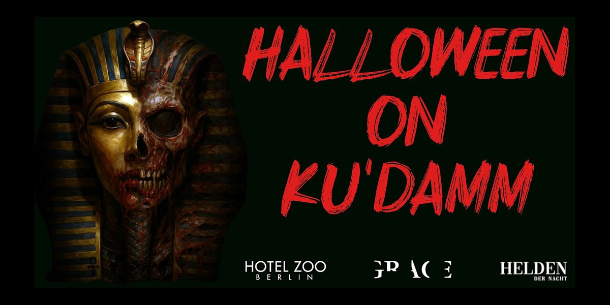 HALLOWEEN ON KU'DAMM | GRACE | HELDEN DER NACHT