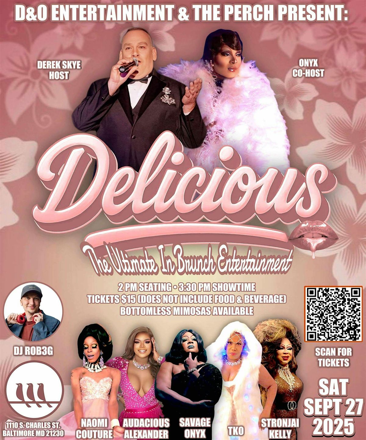 Delicious Drag Brunch