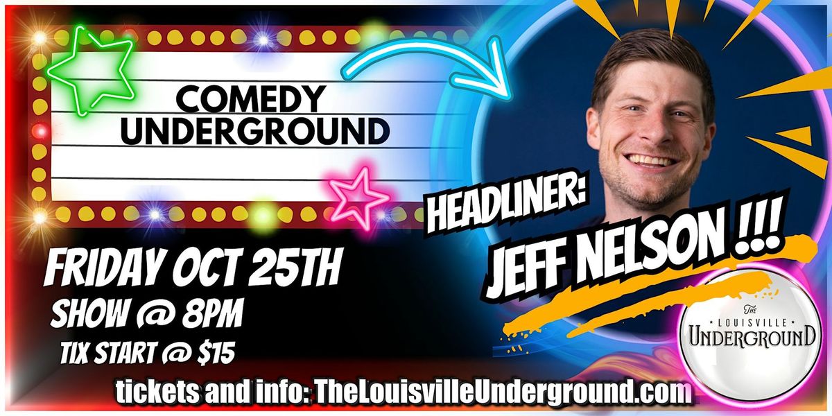 COMEDY UNDERGROUND