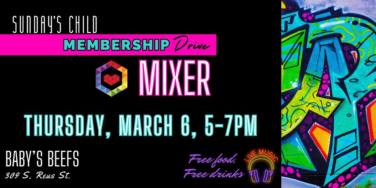 Membership Drive Mixer