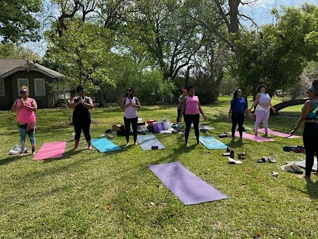 ON SUNDAYS  YOGA WITH O AND NIKKI BEE