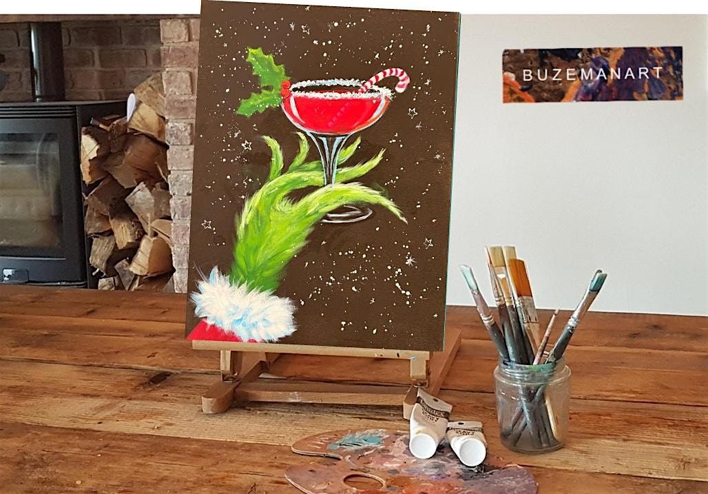 \u2018Whoville on the Rocks\u2019 Painting workshop @ Hayride, Beverley