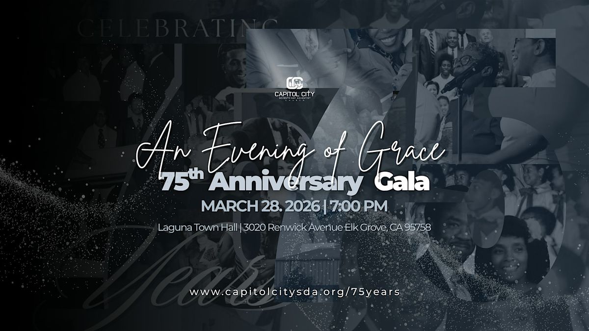 An Evening of Grace: 75th Anniversary Gala