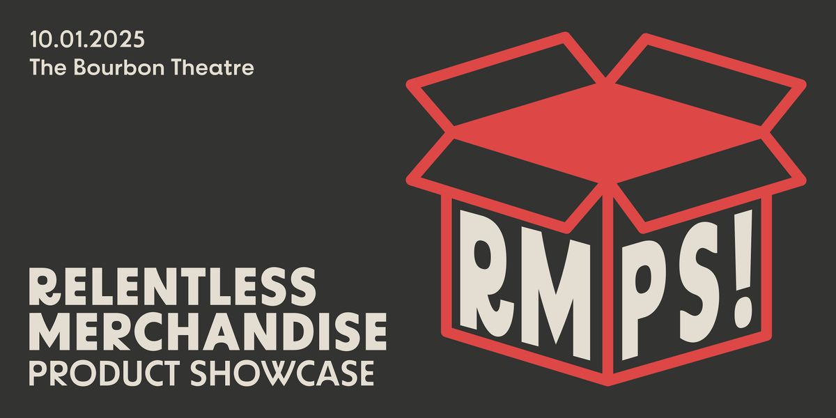 Relentless Merchandise Product Showcase