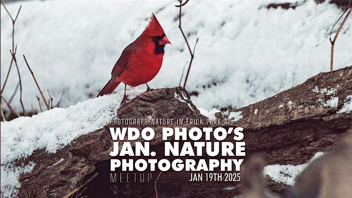 Pittsburgh Nature Photography Meetup - Jan 2025