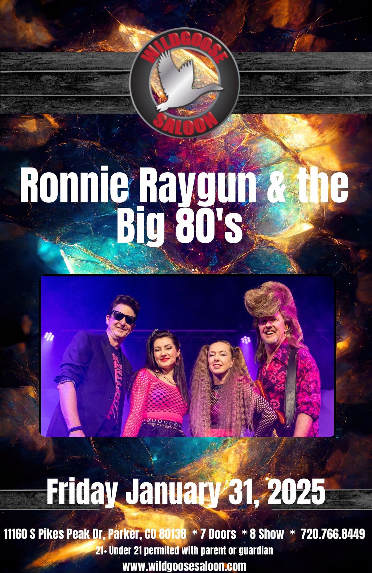 Ronnie Raygun & the Big 80's 