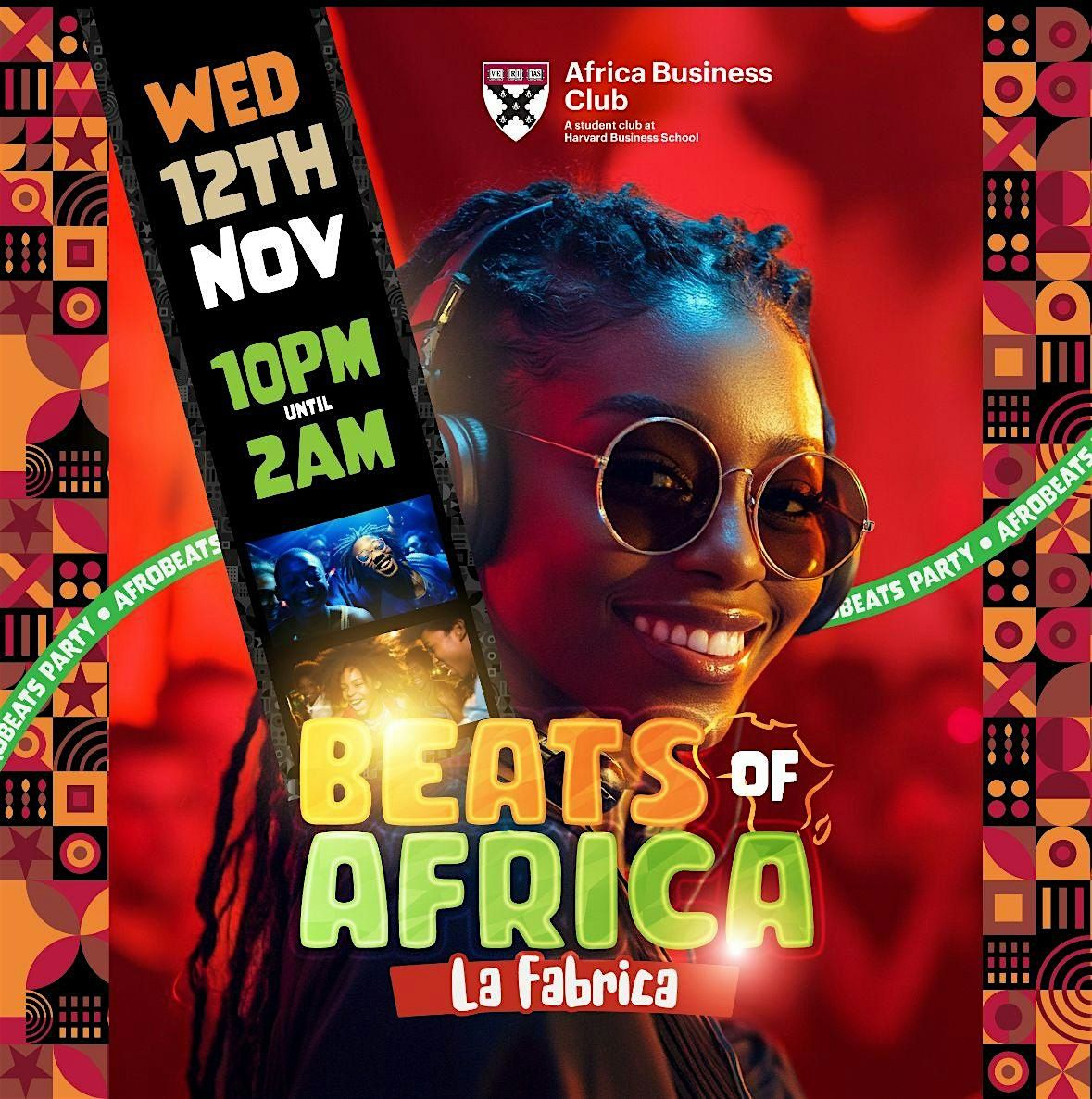 Beats of Africa Party