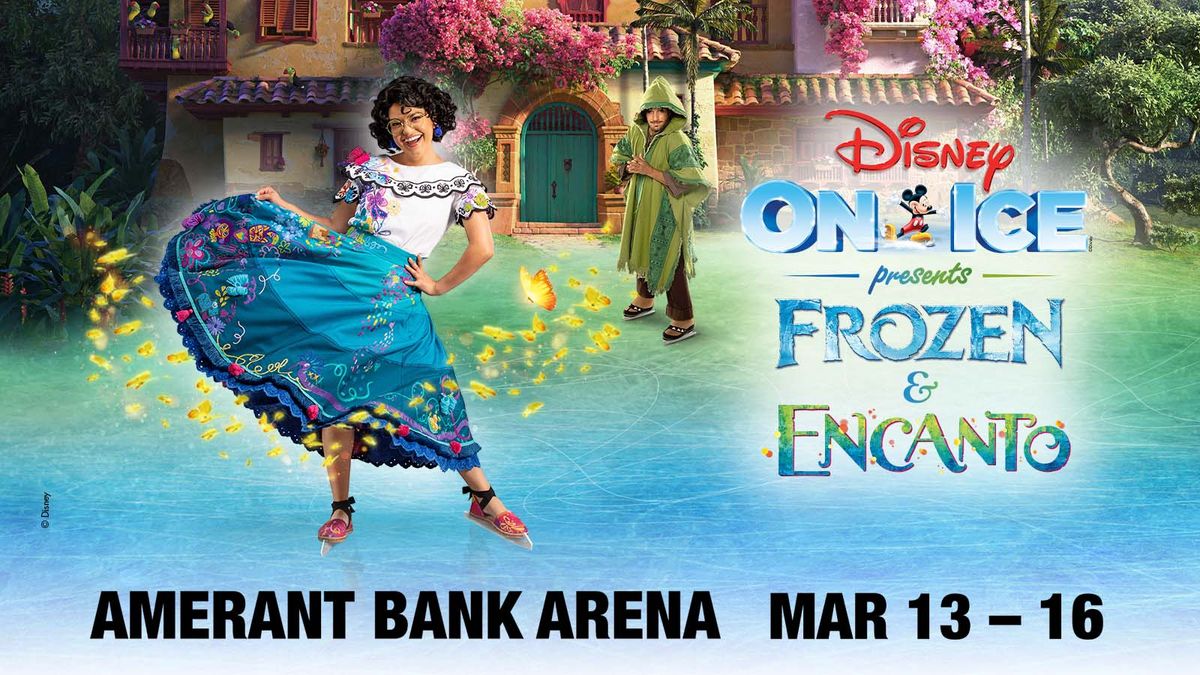 Disney On Ice - Presents Frozen & Encanto