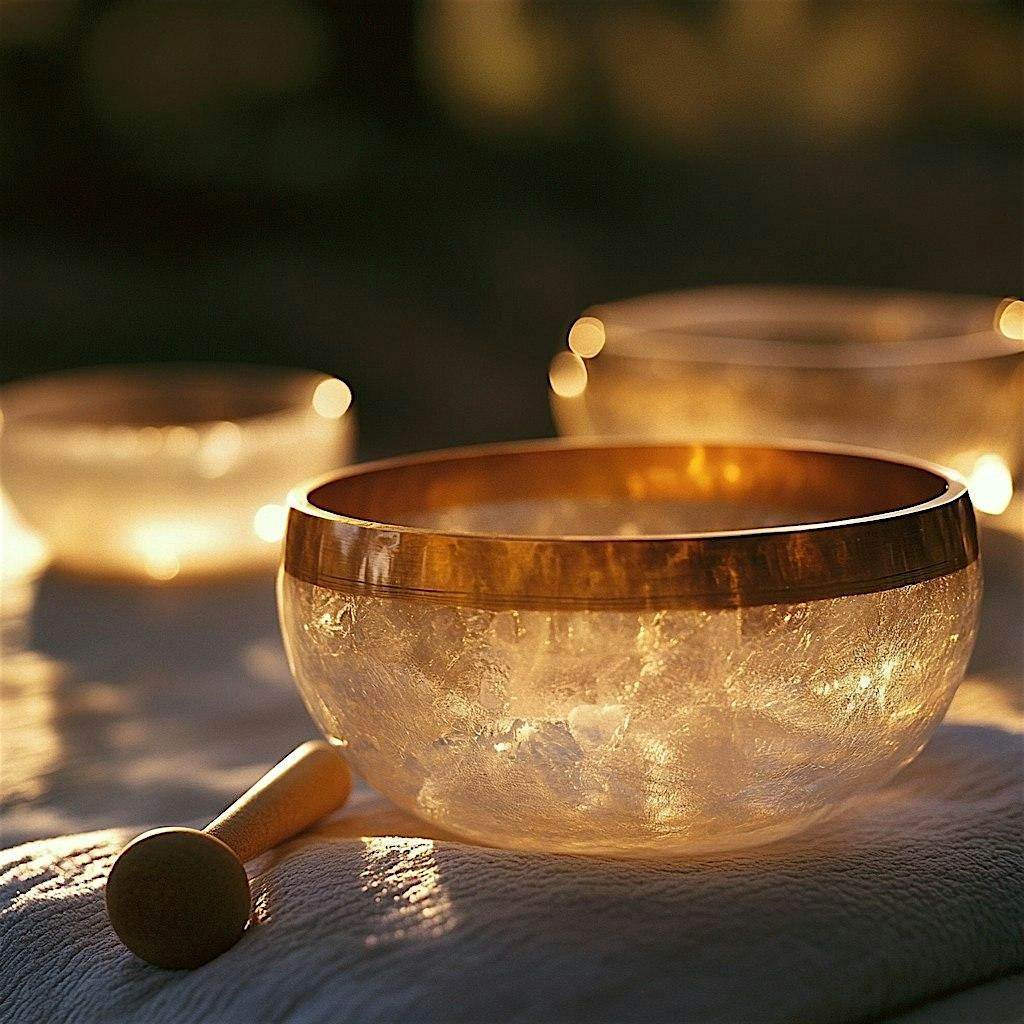 Crystal Bowl Meditation Class