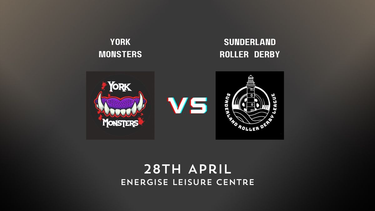 York Monsters Vs Sunderland Roller Derby