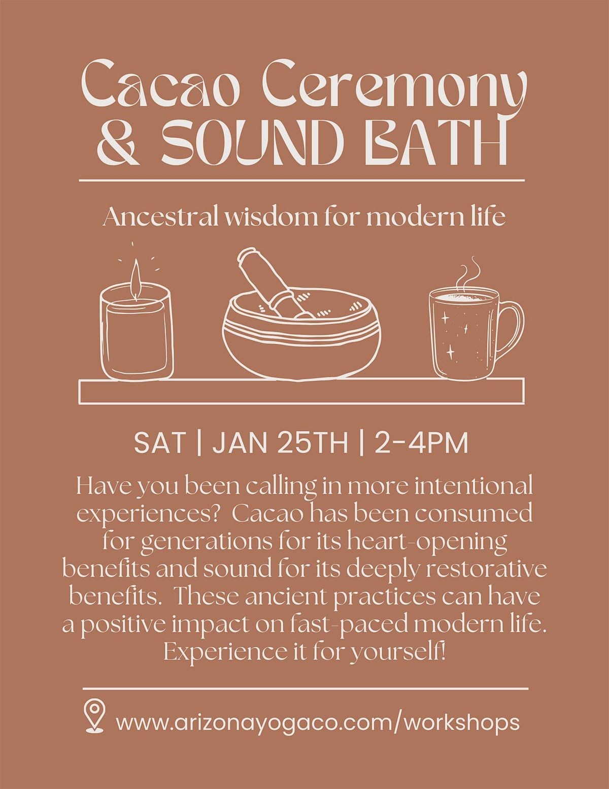 Cacao Ceremony & Sound Bath