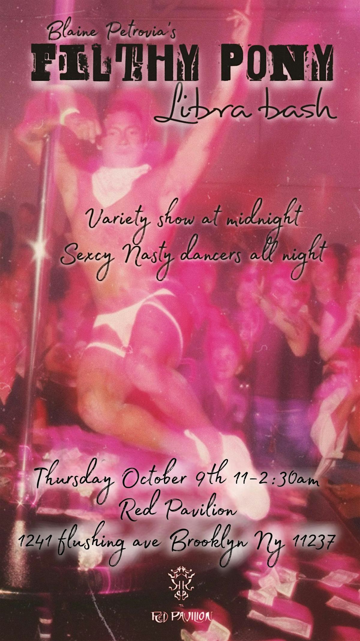 Filthy Pony Libra Bash