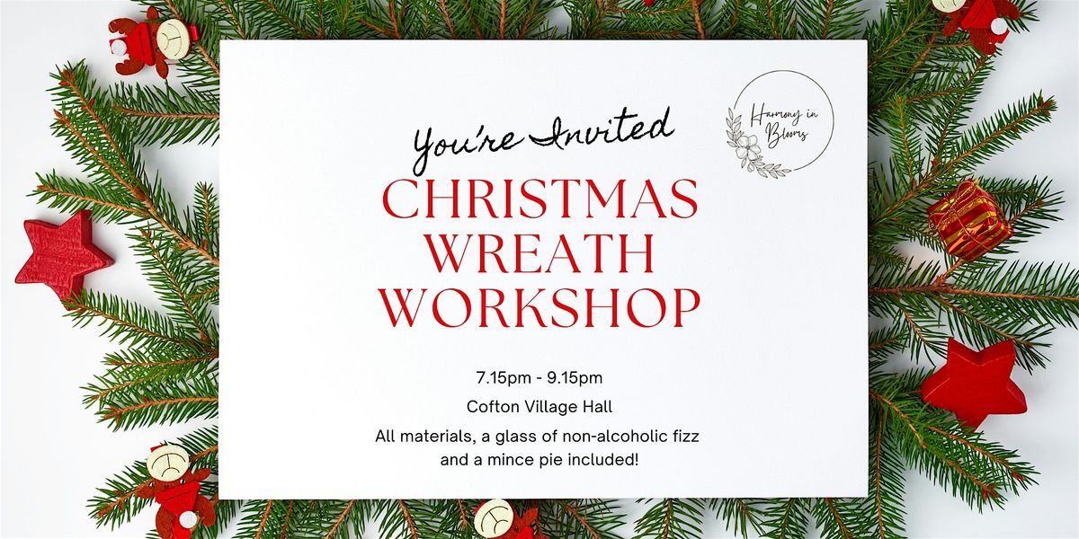 Christmas Wreath Making Workshop