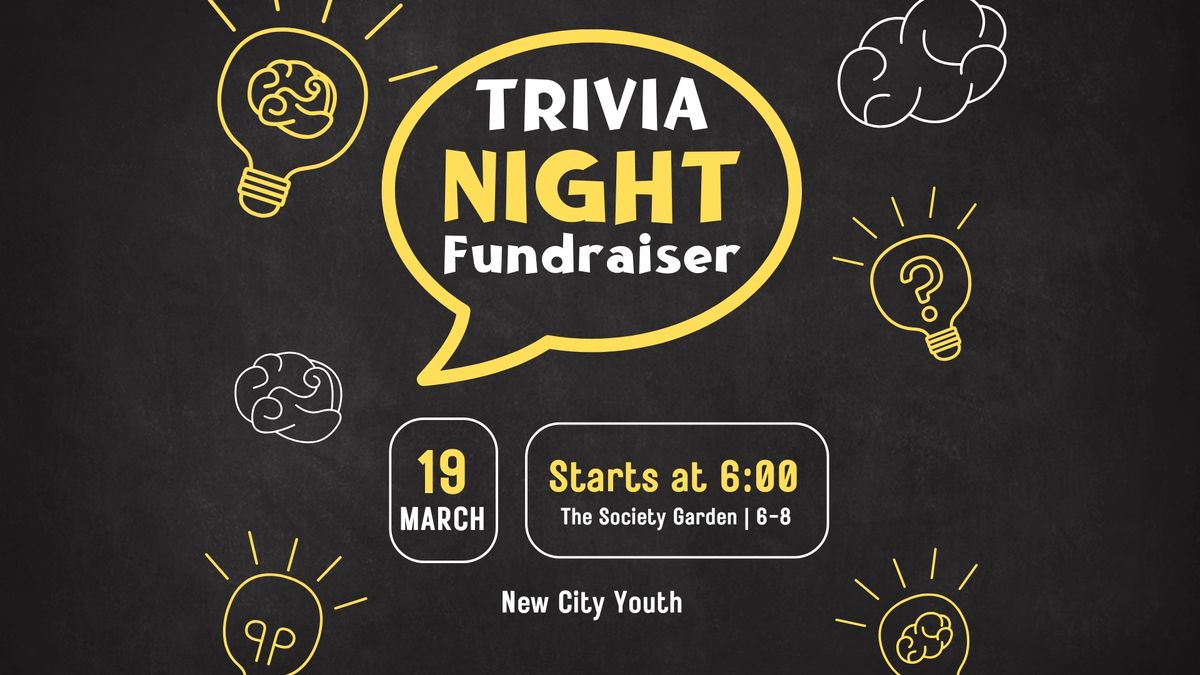 New City Youth Trivia Fundraiser