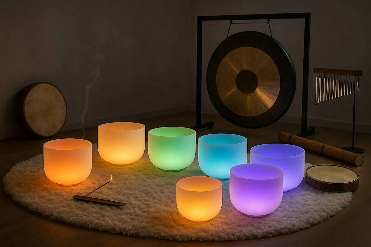 New Moon Sound Bath Journey: Full Body Reset & Energetic Recalibration