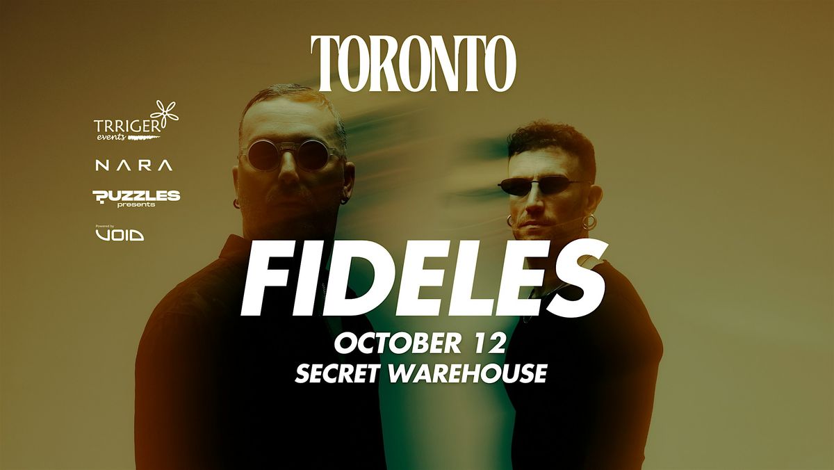 Fideles (Extended Set): Toronto