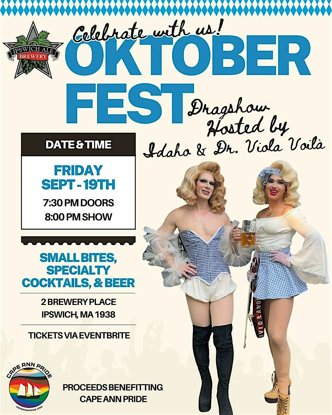 Ipswich Ale Brewery Oktoberfest