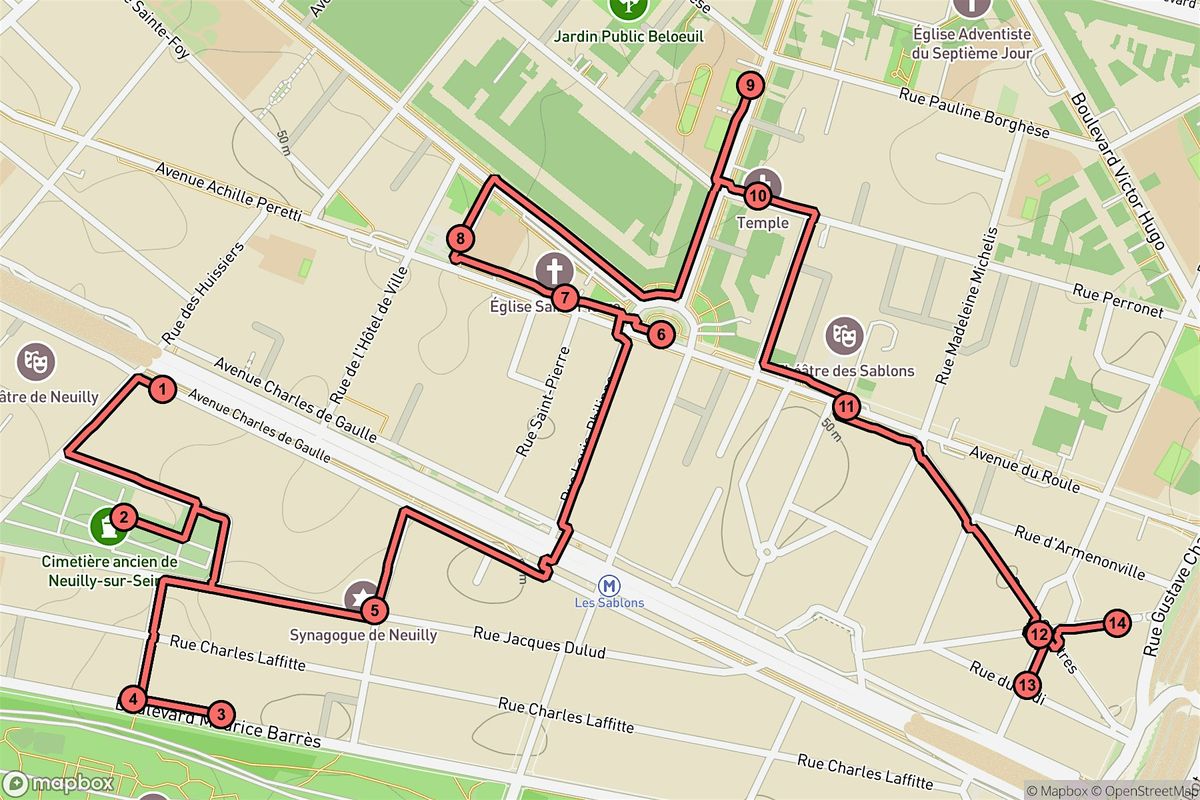 Neuilly-sur-Seine Audio Tour: Stories Beneath Stately Boulevards