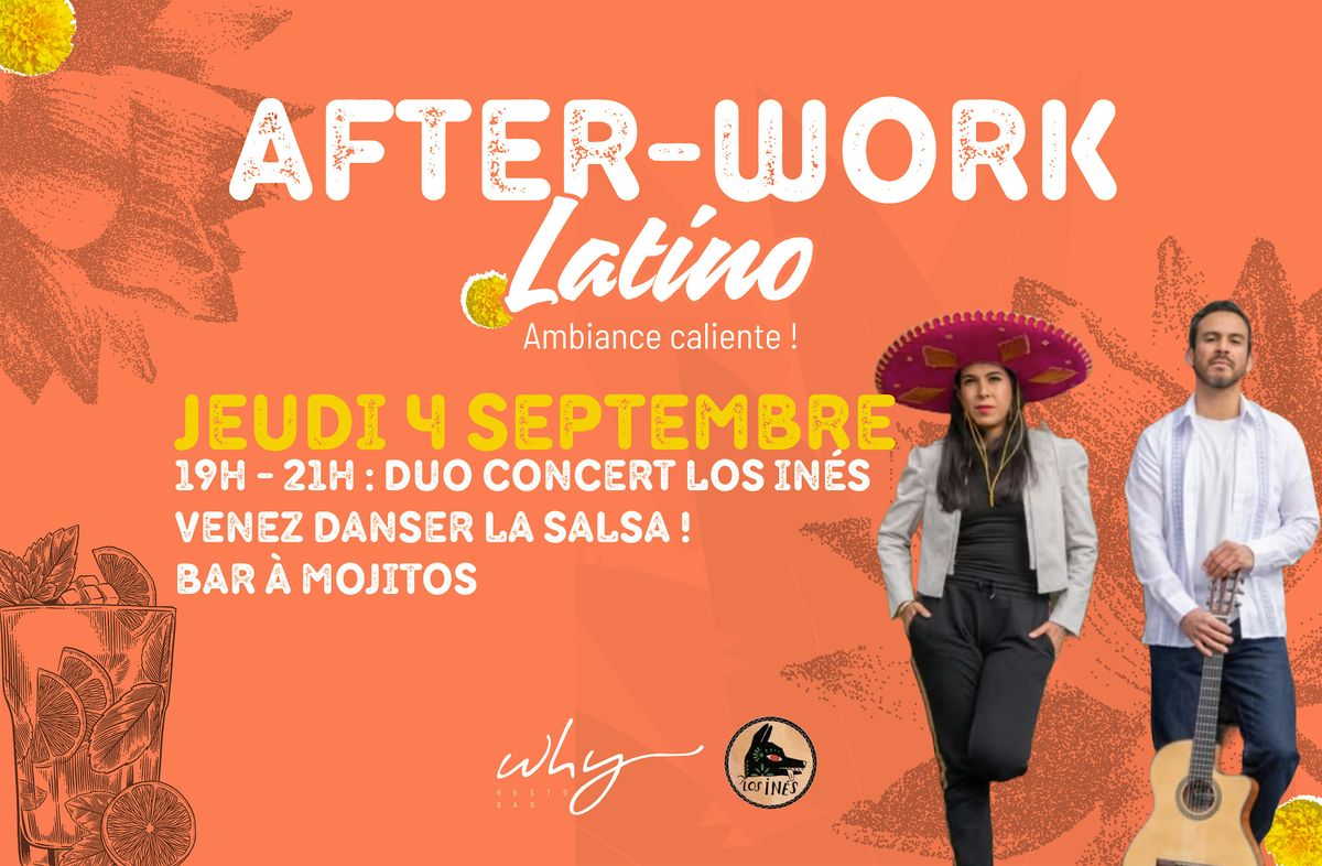 After-work Latino - Ambiance caliente au Why !