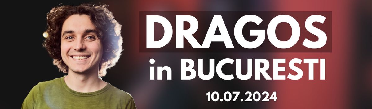 Dragos in BUCURE\u0218TI 2024 (10 JULY) - Hot Gossip Tour | Stand Up Comedy at Club99