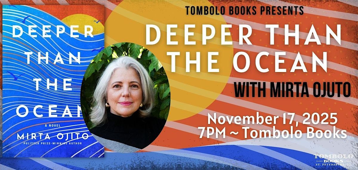 Deeper Than The Ocean - An Evening with Mirta Ojuto
