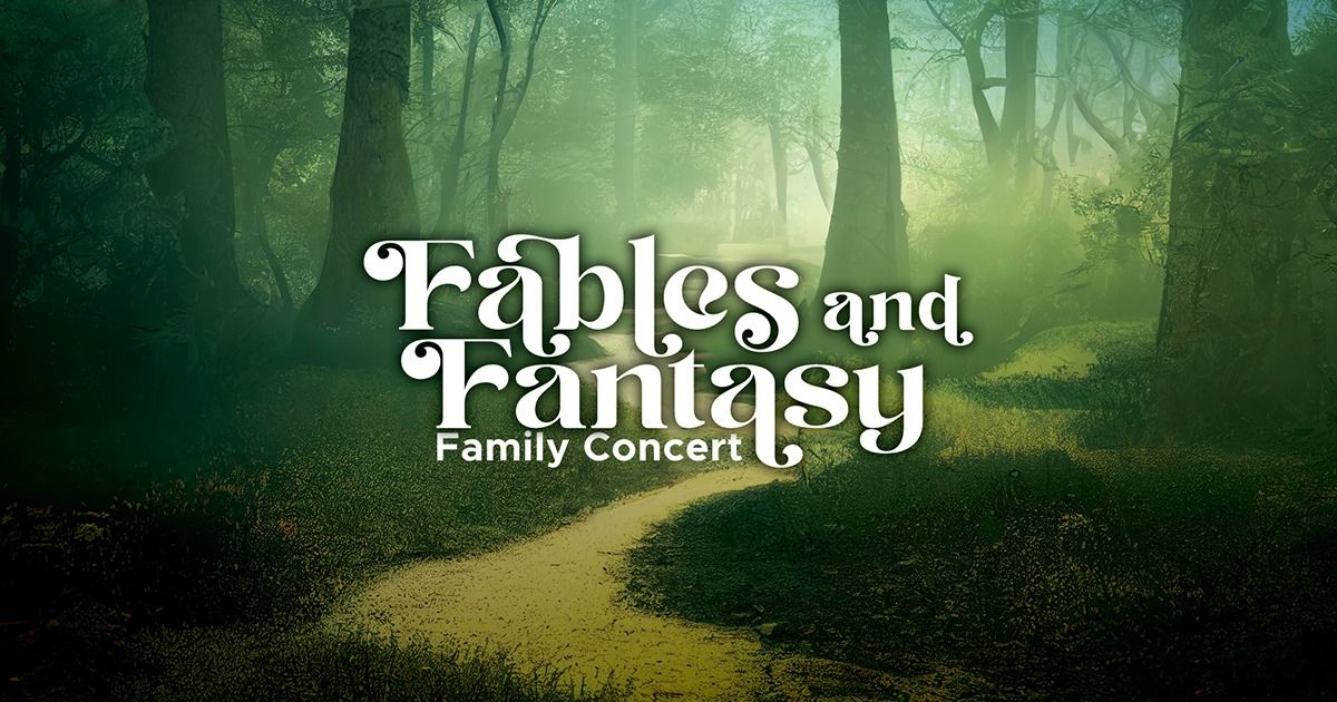 Beaverton Symphony Orchestra Presents Fables and Fantasy: Family Concert