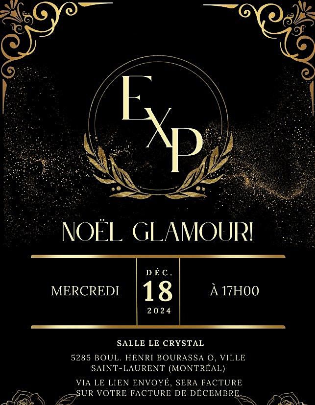 Party de No\u00ebl Hollywood Glamour  \/ Hollywood Glamour Christmas Party