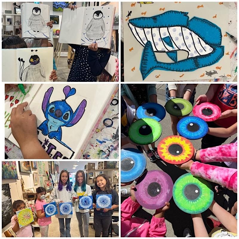 P. D. Day Art Camp ( October 20)
