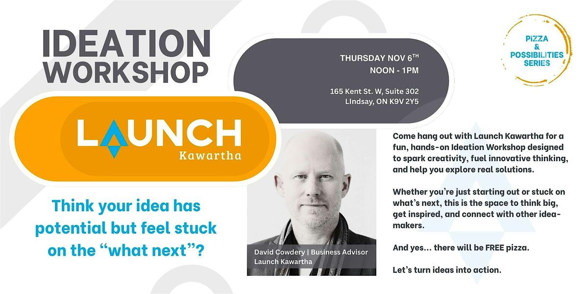 Ideation Workshop - Move Your Idea Forward