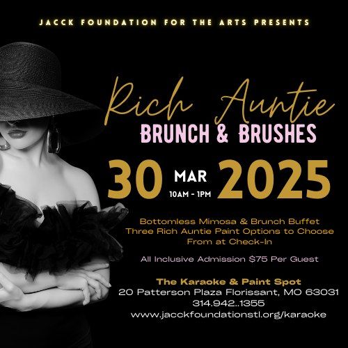 Rich Auntie Brunch & Brushes