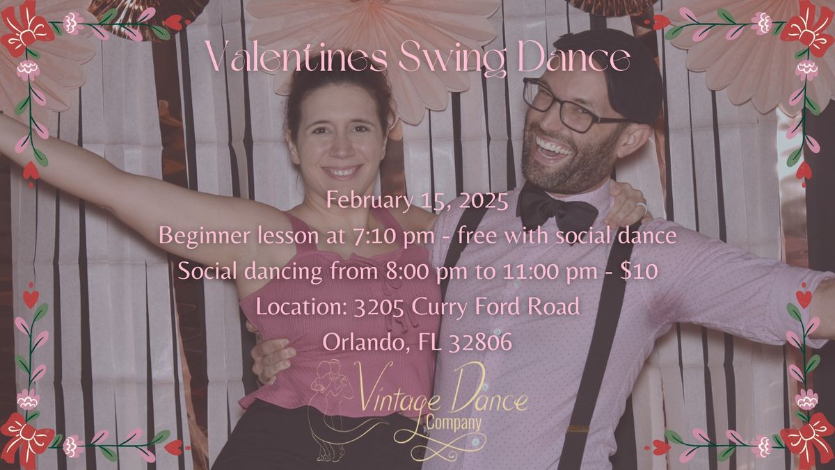 Valentines Swing Dance 