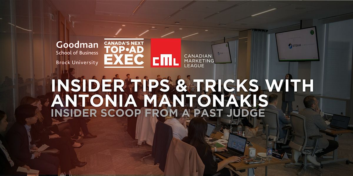 Insider Tips & Tricks with Antonia Mantonakis