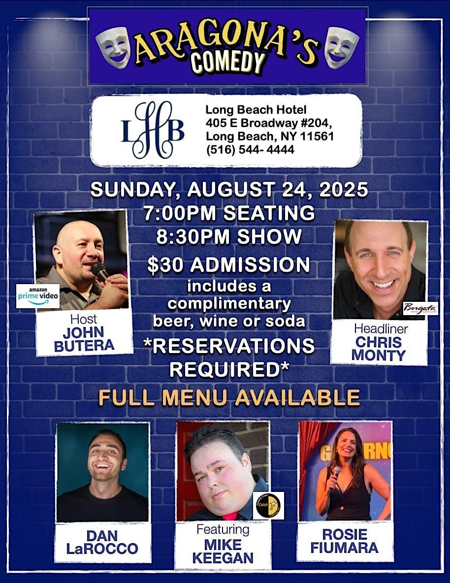Sunday Night Stand-Up Hosted by Aragona's Comedy