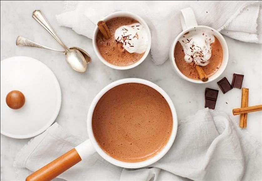 UBS Virtual Cooking Class: Hot Chocolate From Scratch: Classic & Flavored