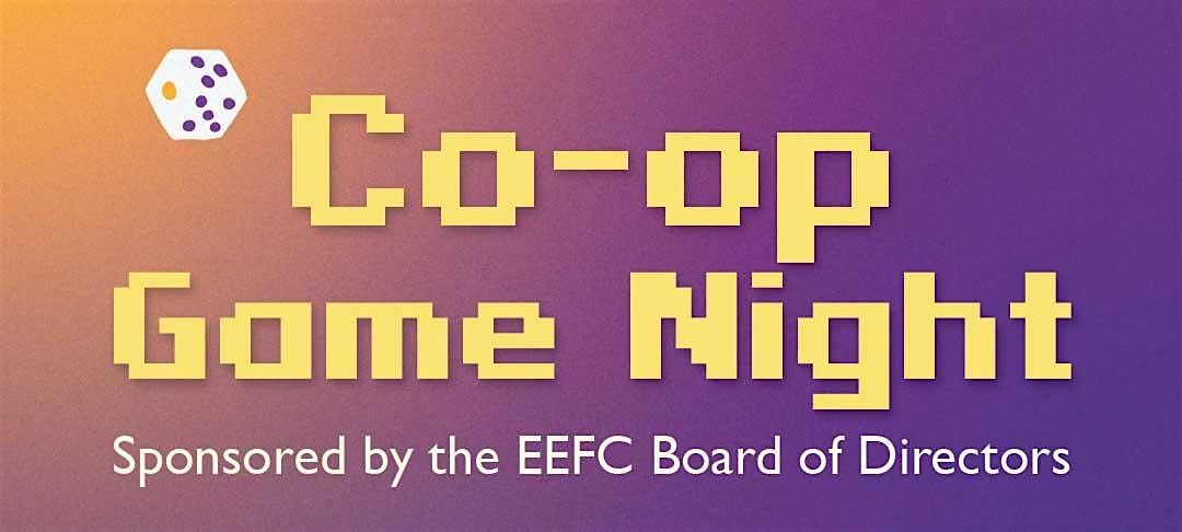 Co-op Game Night