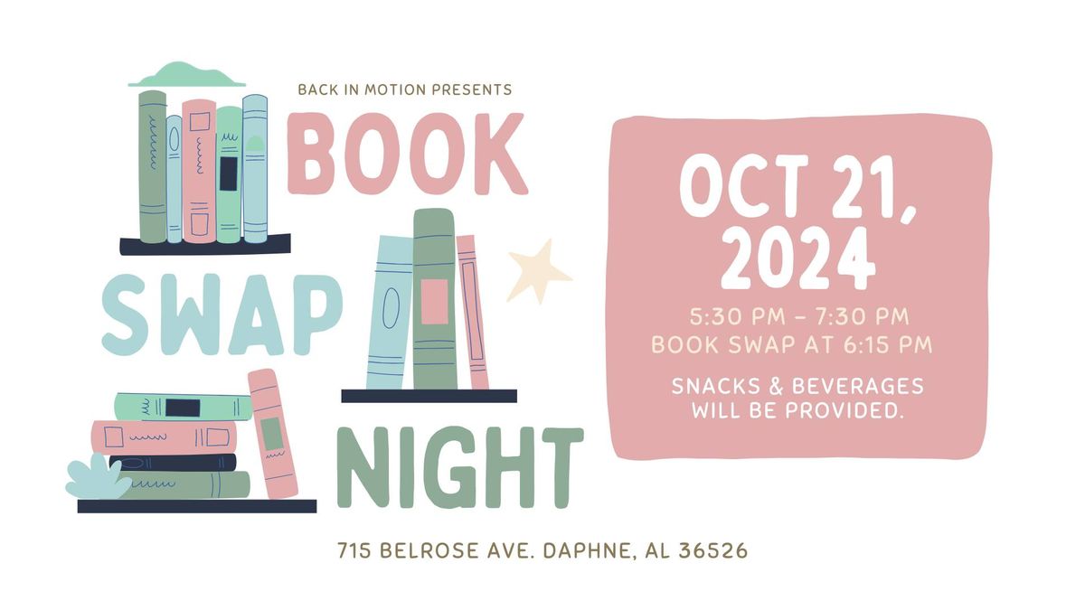 Book Swap Night