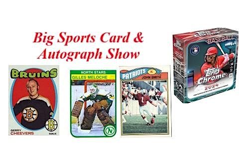 Bolston-Dedham Sports Card & Autograph Show