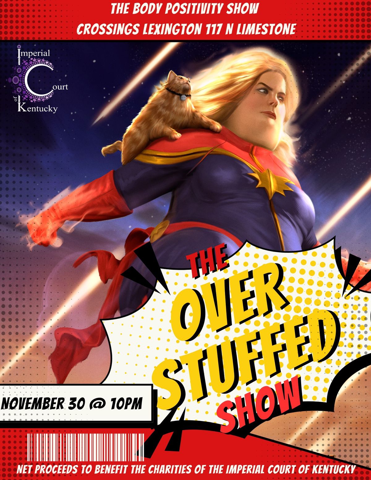 The Over Stuffed Show 