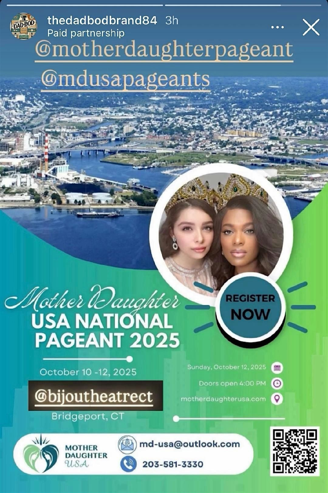 Mother Daughter USA National Pageant 2025
