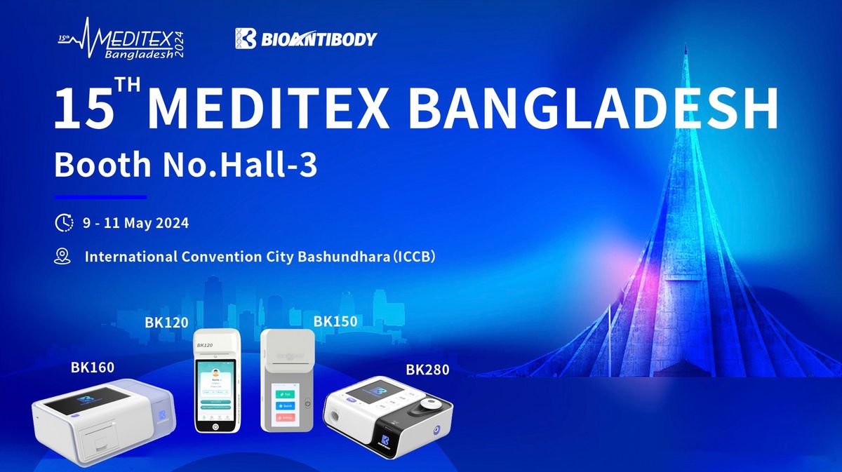  15th Meditex Bangladesh 2024