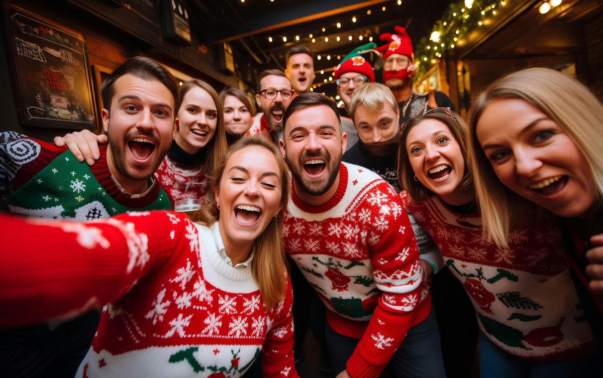 McGregor Skate Ugly Sweater Night