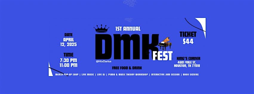 DMK FEST 2025: A Night of Music, Fun, and Inspiration