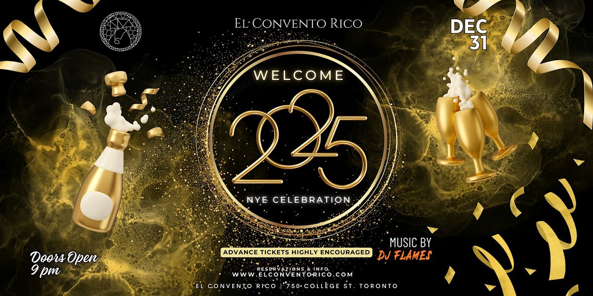 New Year's Eve 2025 at El Convento Rico