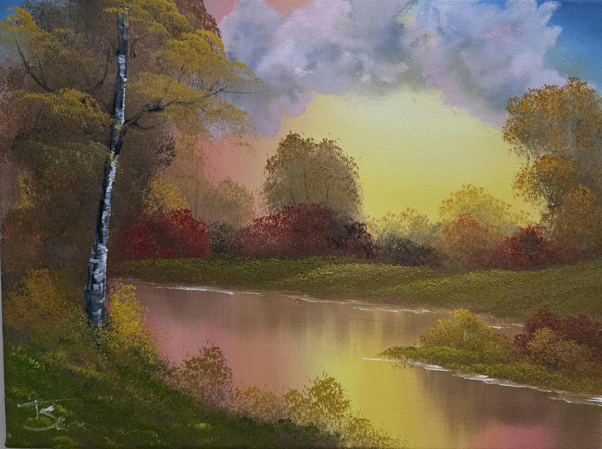 Paint Like Bob Ross Class - **RSVP through email**