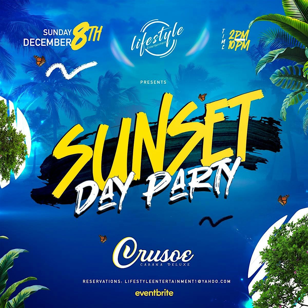 SUNSET DAY PARTY