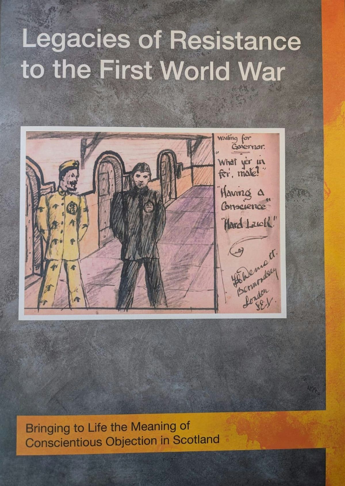 Conscientious Objection - saying no to war